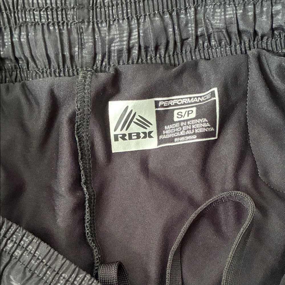 RBX Women's Black Athletic Shorts - Picture 3 of 5